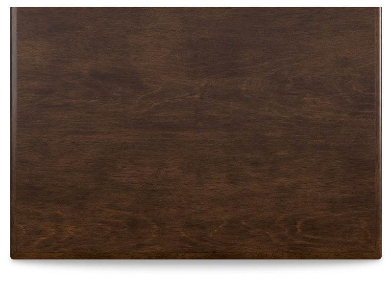 Danabrin - Two Drawer Nightstand - Brown - R&R Furniture Gallery (Fountain Valley, CA)