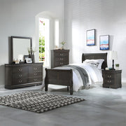 Louis Philippe - Accent Mirror - R&R Furniture Gallery (Fountain Valley, CA)