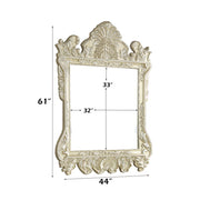 Vatican - Mirror - Champagne Silver - R&R Furniture Gallery (Fountain Valley, CA)