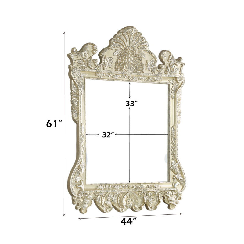 Vatican - Mirror - Champagne Silver - R&R Furniture Gallery (Fountain Valley, CA)