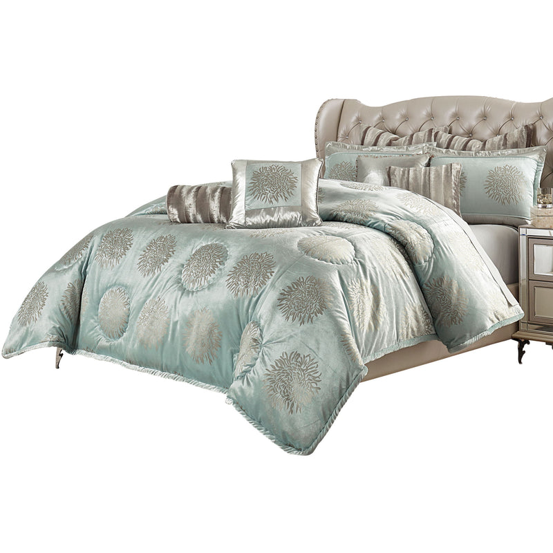 Regent - Comforter Set - R&R Furniture Gallery (Fountain Valley, CA)