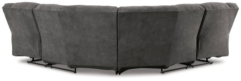 Partymate - Reclining Sectional - R&R Furniture Gallery (Fountain Valley, CA)