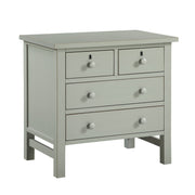 Georgina - 4 Drawer Storage Nightstand - R&R Furniture Gallery (Fountain Valley, CA)