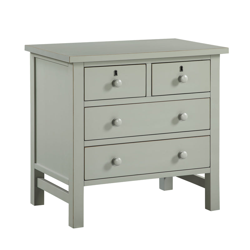 Georgina - 4 Drawer Storage Nightstand - R&R Furniture Gallery (Fountain Valley, CA)