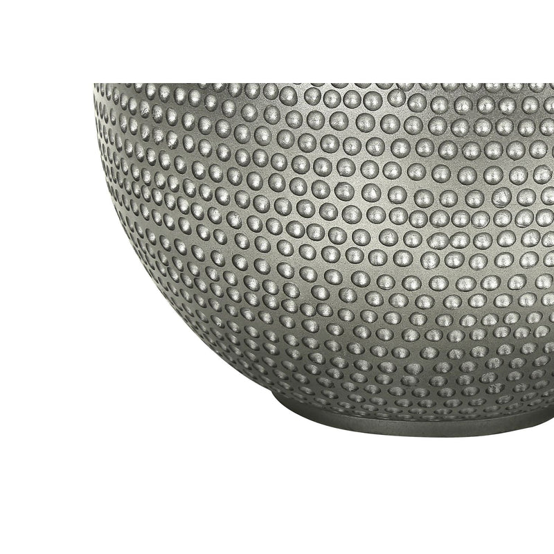Modern gray and cream table lamp by 8th Street featuring a sleek design, perfect for contemporary interior lighting.