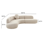 Broohah - Sectional - R&R Furniture Gallery (Fountain Valley, CA)