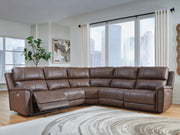 Bleckley - Reclining Sectional - R&R Furniture Gallery (Fountain Valley, CA)