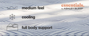 Peak 2.0 10 Hybrid - Mattress - R&R Furniture Gallery (Fountain Valley, CA)