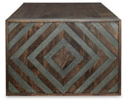 Dreggan - Rectangular Cocktail Table - Brown - R&R Furniture Gallery (Fountain Valley, CA)