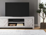 Cayboni - LG TV Stand With Fireplace Option - R&R Furniture Gallery (Fountain Valley, CA)