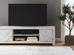 Cayboni - LG TV Stand With Fireplace Option - R&R Furniture Gallery (Fountain Valley, CA)
