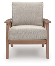 Grover Beach - Lounge Chair With Cushion (Set of 2) - Driftwood - R&R Furniture Gallery (Fountain Valley, CA)