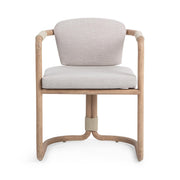 Dawson - Outdoor Armchair - Butterscotch - R&R Furniture Gallery (Fountain Valley, CA)