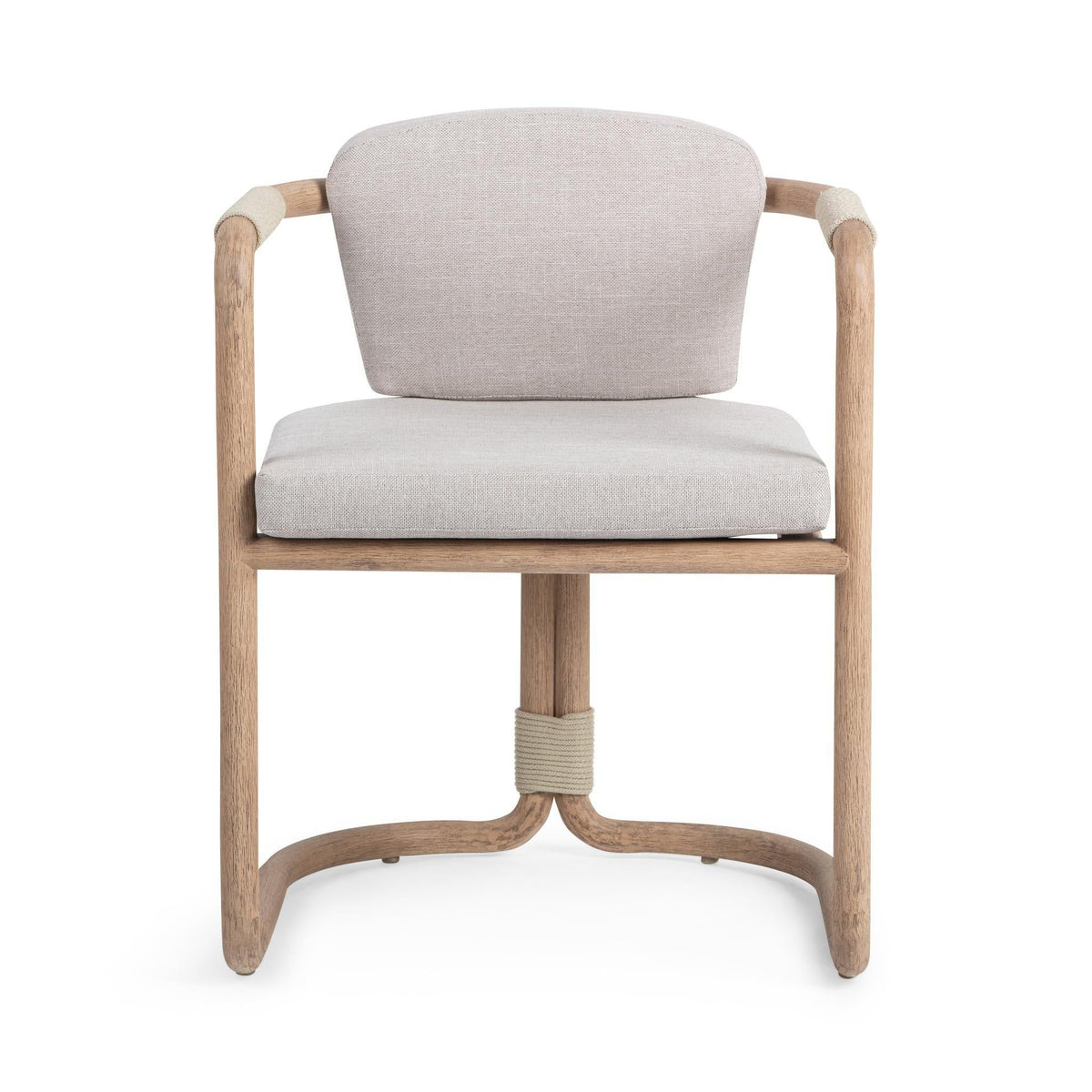 Dawson - Outdoor Armchair - Butterscotch - R&R Furniture Gallery (Fountain Valley, CA)