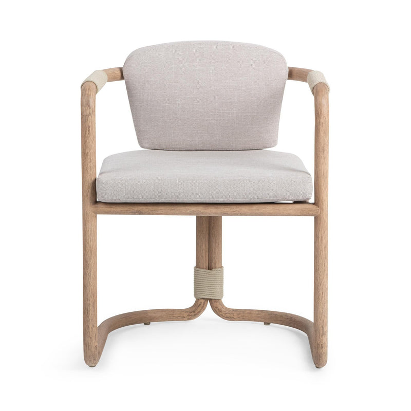 Dawson - Outdoor Armchair - Butterscotch - R&R Furniture Gallery (Fountain Valley, CA)