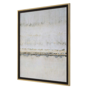 Gilded Horizon - Framed Print