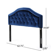 Kaarina - Contemporary Tufted Fabric Headboard - R&R Furniture Gallery (Fountain Valley, CA)