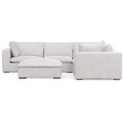 Jasmine - Handcrafted Sofa And Ottoman - R&R Furniture Gallery (Fountain Valley, CA)