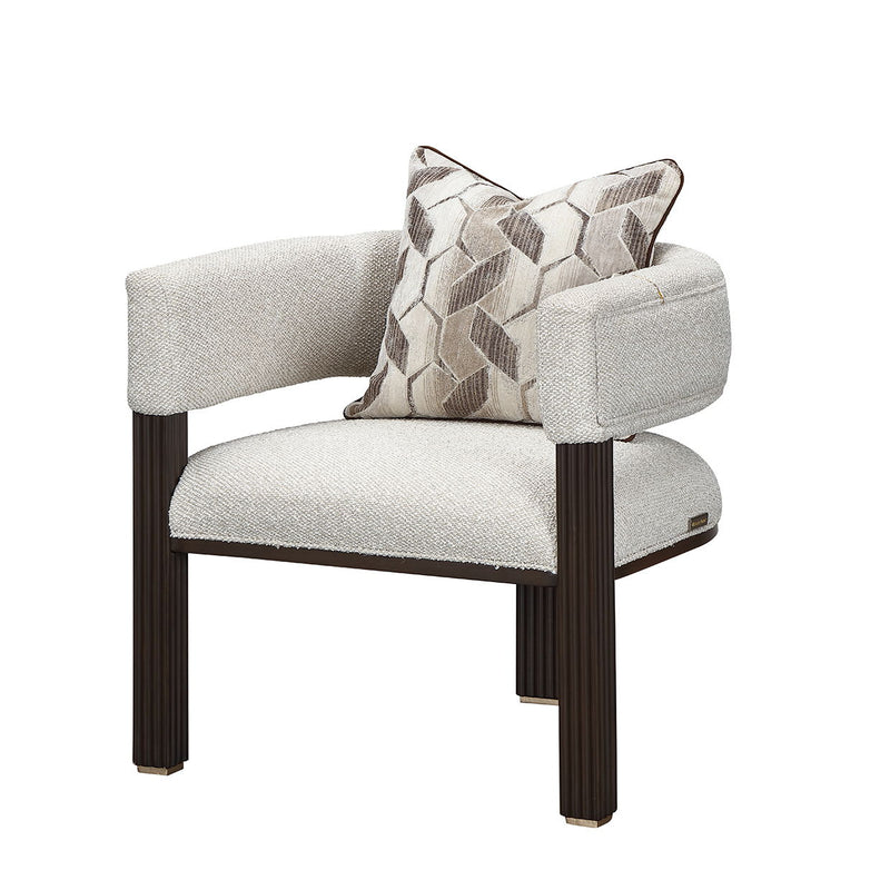 West Kensington - Accent Chair - R&R Furniture Gallery (Fountain Valley, CA)
