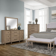 Rectangle Mirror - Sand - R&R Furniture Gallery (Fountain Valley, CA)