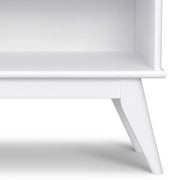 Draper - Handcrafted Low Bookcase - R&R Furniture Gallery (Fountain Valley, CA)