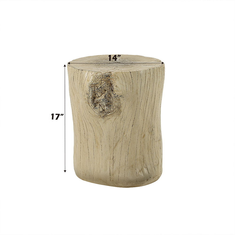 Gene - Accent Table - Natural Brown - R&R Furniture Gallery (Fountain Valley, CA)