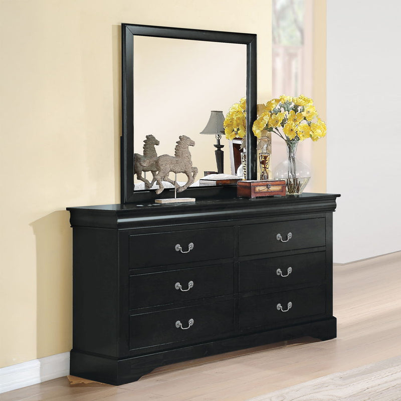Louis Philippe III - Dresser - R&R Furniture Gallery (Fountain Valley, CA)