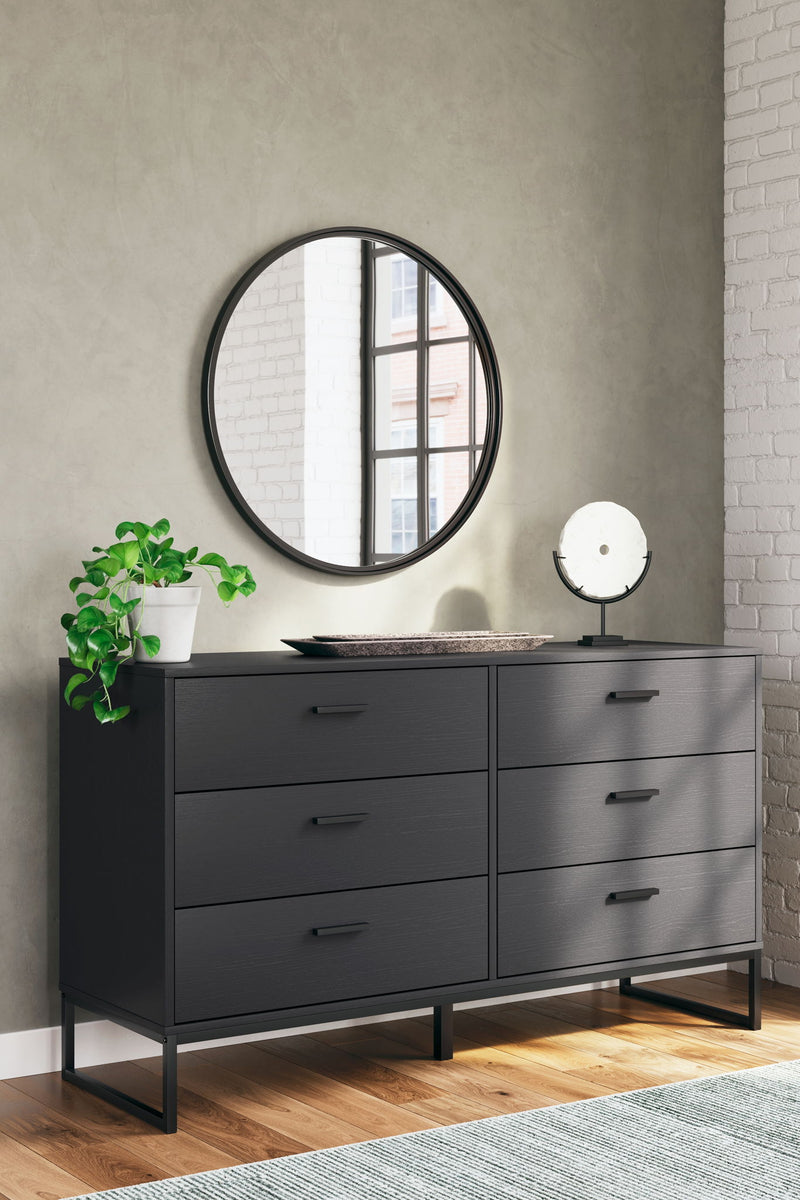 Socalle - Six Drawer Dresser - R&R Furniture Gallery (Fountain Valley, CA)