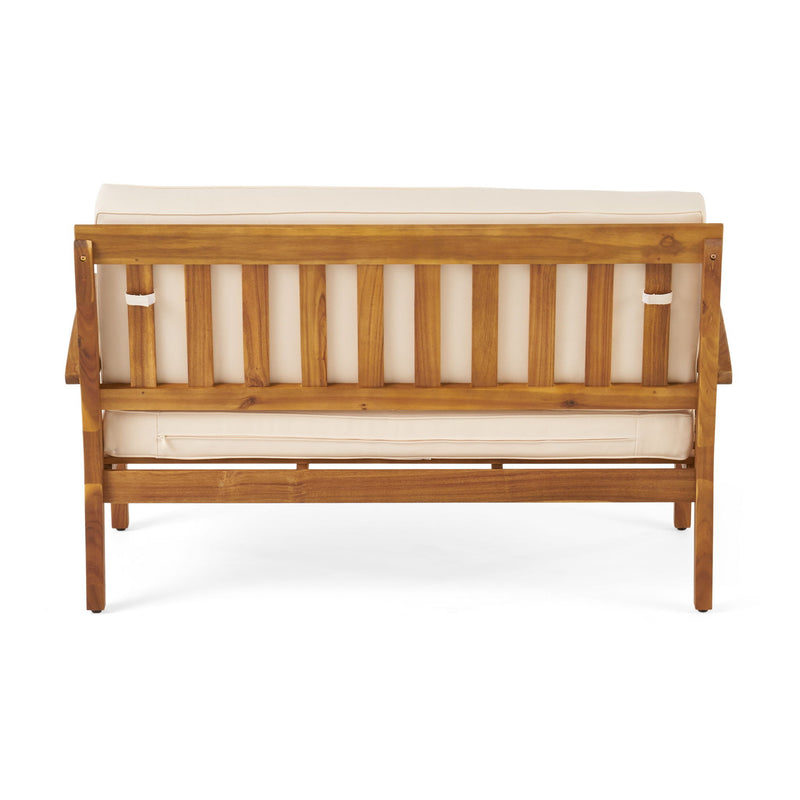Outdoor Chat Set With Coffee Table And Loveseat - R&R Furniture Gallery (Fountain Valley, CA)