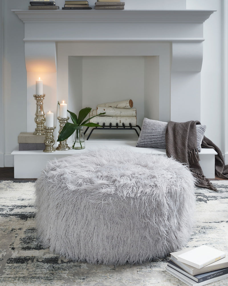 Galice - Oversized Ottoman - R&R Furniture Gallery (Fountain Valley, CA)