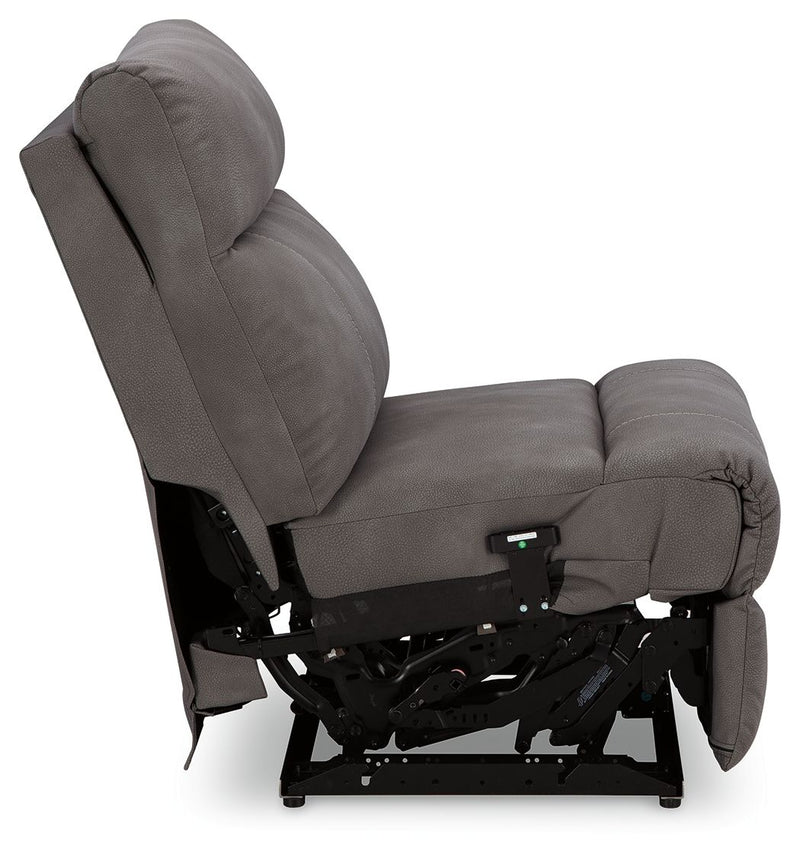Next-Gen Durapella - Reclining Sectional - R&R Furniture Gallery (Fountain Valley, CA)