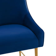 Beatrix - Velvet Stool - R&R Furniture Gallery (Fountain Valley, CA)