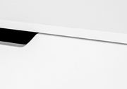 Computer Desk For Home Office, Storage Drawers, Marble Look Contemporary & Modern - R&R Furniture Gallery (Fountain Valley, CA)