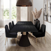 Rishi - Rope Rectangular Table - R&R Furniture Gallery (Fountain Valley, CA)