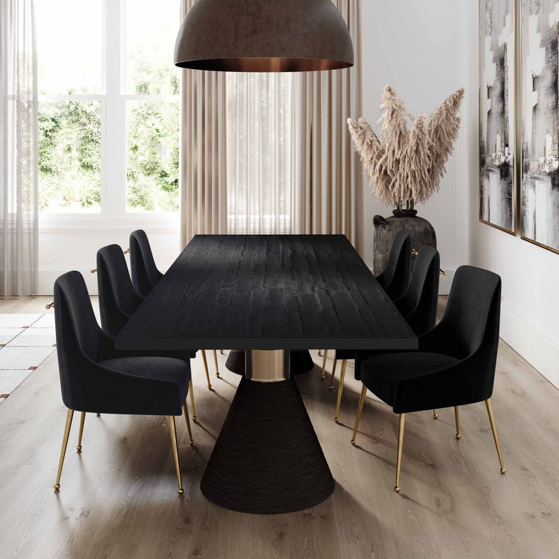 Rishi - Rope Rectangular Table - R&R Furniture Gallery (Fountain Valley, CA)