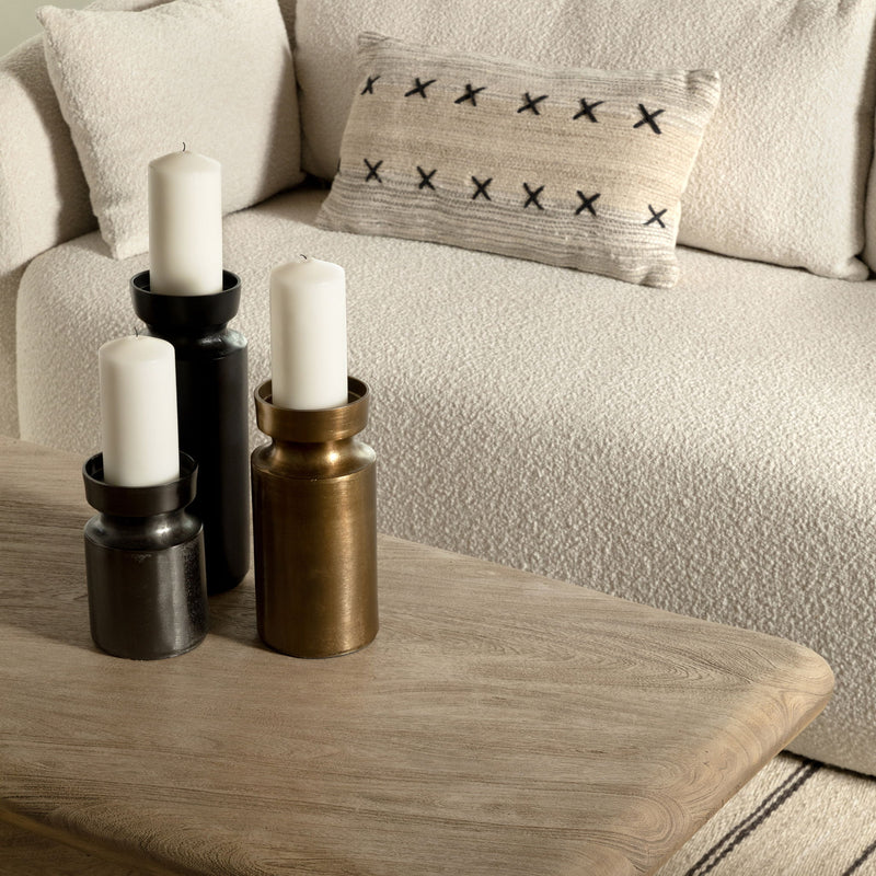 Kenya - Pillow - Gray And Taupe