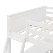 Loft Bed With Shelves With Desk - R&R Furniture Gallery (Fountain Valley, CA)