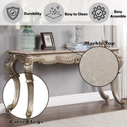 Miliani - Table With Marble Top - R&R Furniture Gallery (Fountain Valley, CA)