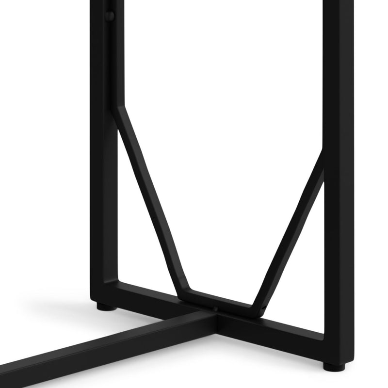 Selma - Handcrafted Metal And Wood Accent Table - R&R Furniture Gallery (Fountain Valley, CA)