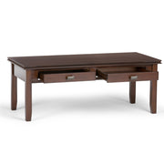Artisan - Coffee Table - Russet Brown - R&R Furniture Gallery (Fountain Valley, CA)