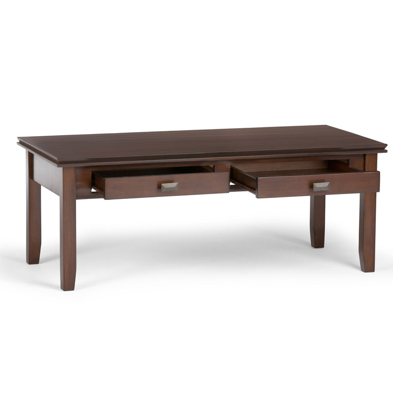 Artisan - Coffee Table - Russet Brown - R&R Furniture Gallery (Fountain Valley, CA)