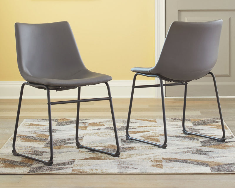 Centiar - Upholstered Side Chair - R&R Furniture Gallery (Fountain Valley, CA)