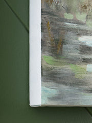 Evermaddick - Wall Art - Green / Gray / White - R&R Furniture Gallery (Fountain Valley, CA)