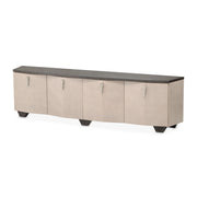 Fantosini - Media Cabinet - Silver Mist - R&R Furniture Gallery (Fountain Valley, CA)