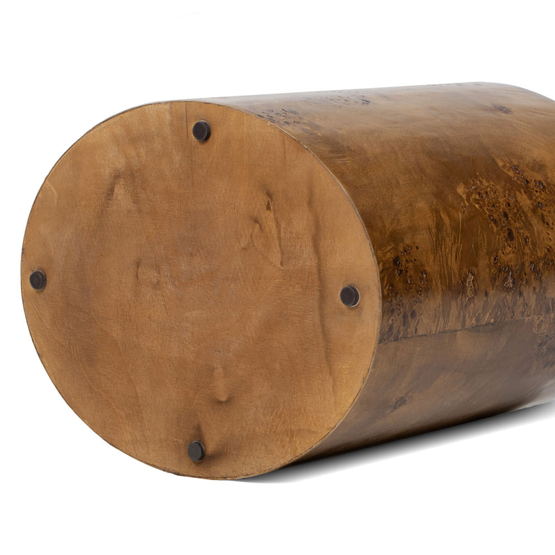 Nebula - Accent Oval Pillar Side Table - R&R Furniture Gallery (Fountain Valley, CA)