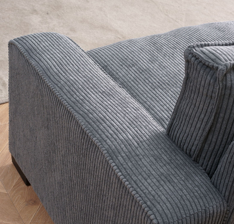 Luxe - Sofa With Sleek Design, Spacious And Comfortable 3 Seater Couch - R&R Furniture Gallery (Fountain Valley, CA)