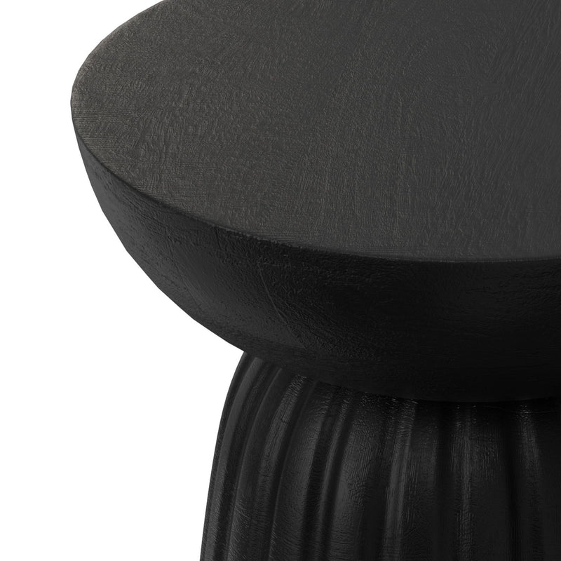 Boyd - Stripe Accent Table - Black - R&R Furniture Gallery (Fountain Valley, CA)