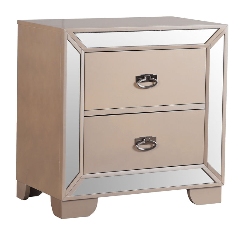Contemporary Nightstand With Versatility - R&R Furniture Gallery (Fountain Valley, CA)