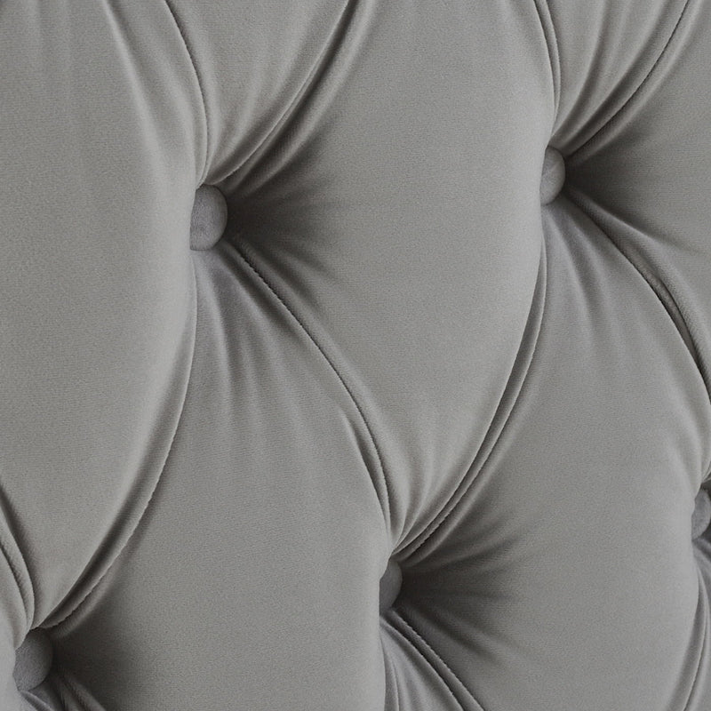 Brooklyn - Tufted Panel Bed Headboard And Footboard Set - R&R Furniture Gallery (Fountain Valley, CA)