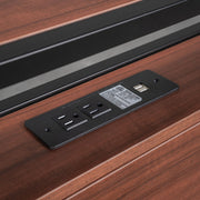 Platform Bed Frame With Trundle, USB Ports And Slat Support, No Box Spring Needed - R&R Furniture Gallery (Fountain Valley, CA)